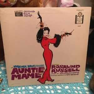 1958 Auntie Mame vinyl record